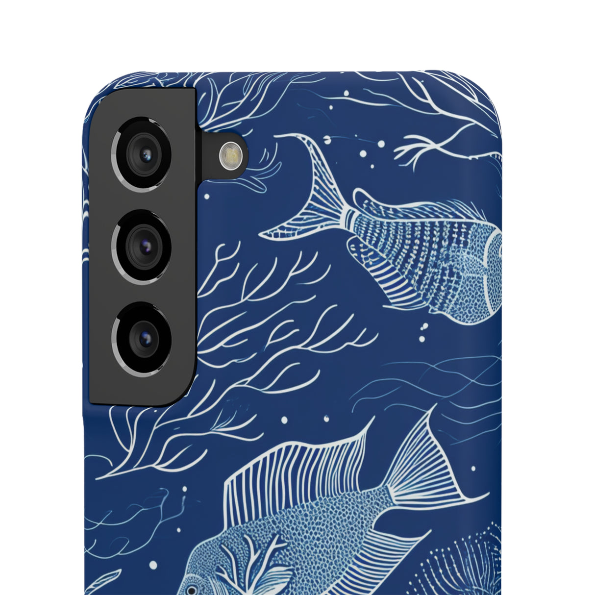 Abyssal Elegance | Slim Phone Case for Samsung