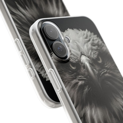 Eagle Intensity iPhone 16 Plus Case - Soft