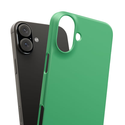 Medium Sea Green iPhone 16 - Slim Phone Case