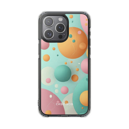 Pastel Circles iPhone 15 Pro Max Case - Impact