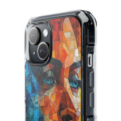 Mosaic Gaze iPhone 15 Case - Impact