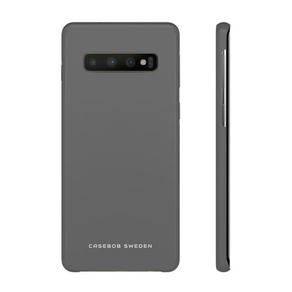 Dim Gray Samsung S10 - Slim Phone Case