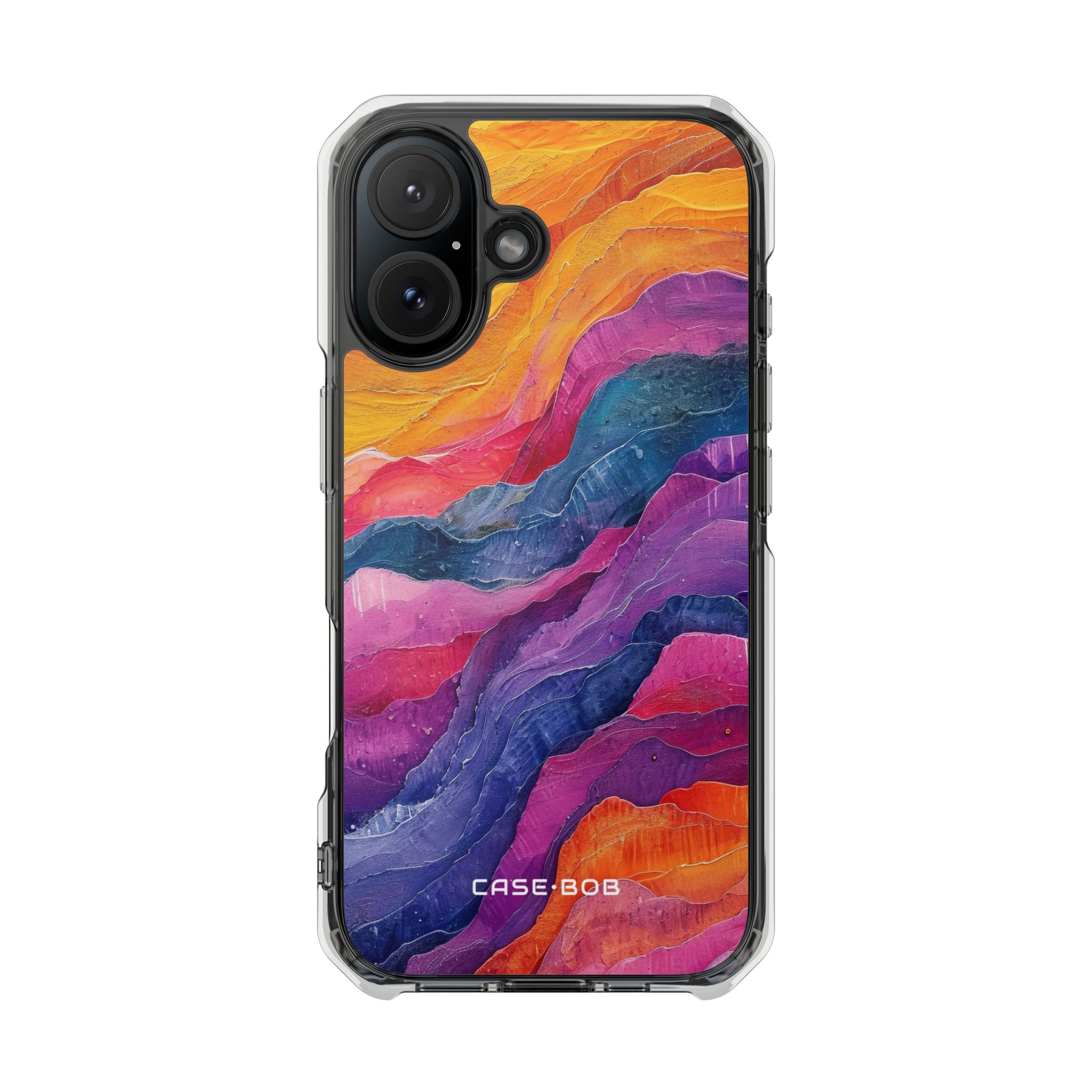 Vibrant Flow iPhone 15 Case - Impact