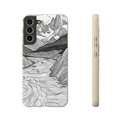 Mountain Tranquility | Biodegradable Phone Case