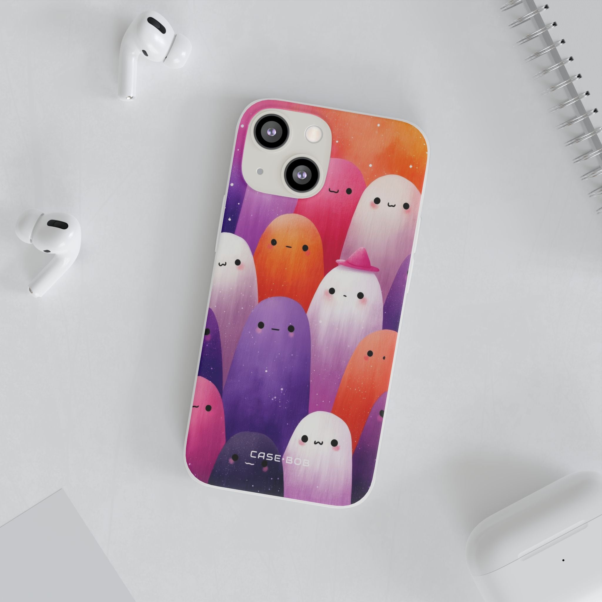 Ghostly Glow iPhone 13 mini Case - Soft