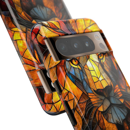 Lion Graces Sky - Google Pixel Case