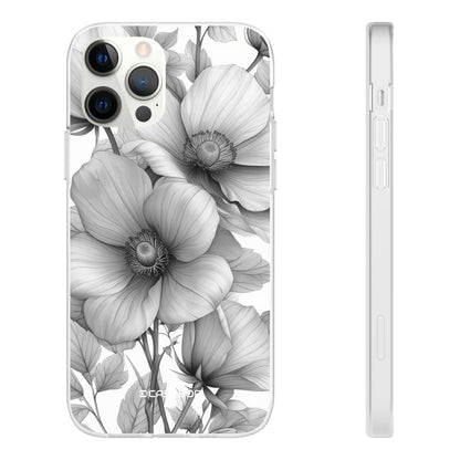 Timeless Elegance | Flexible Phone Case for iPhone