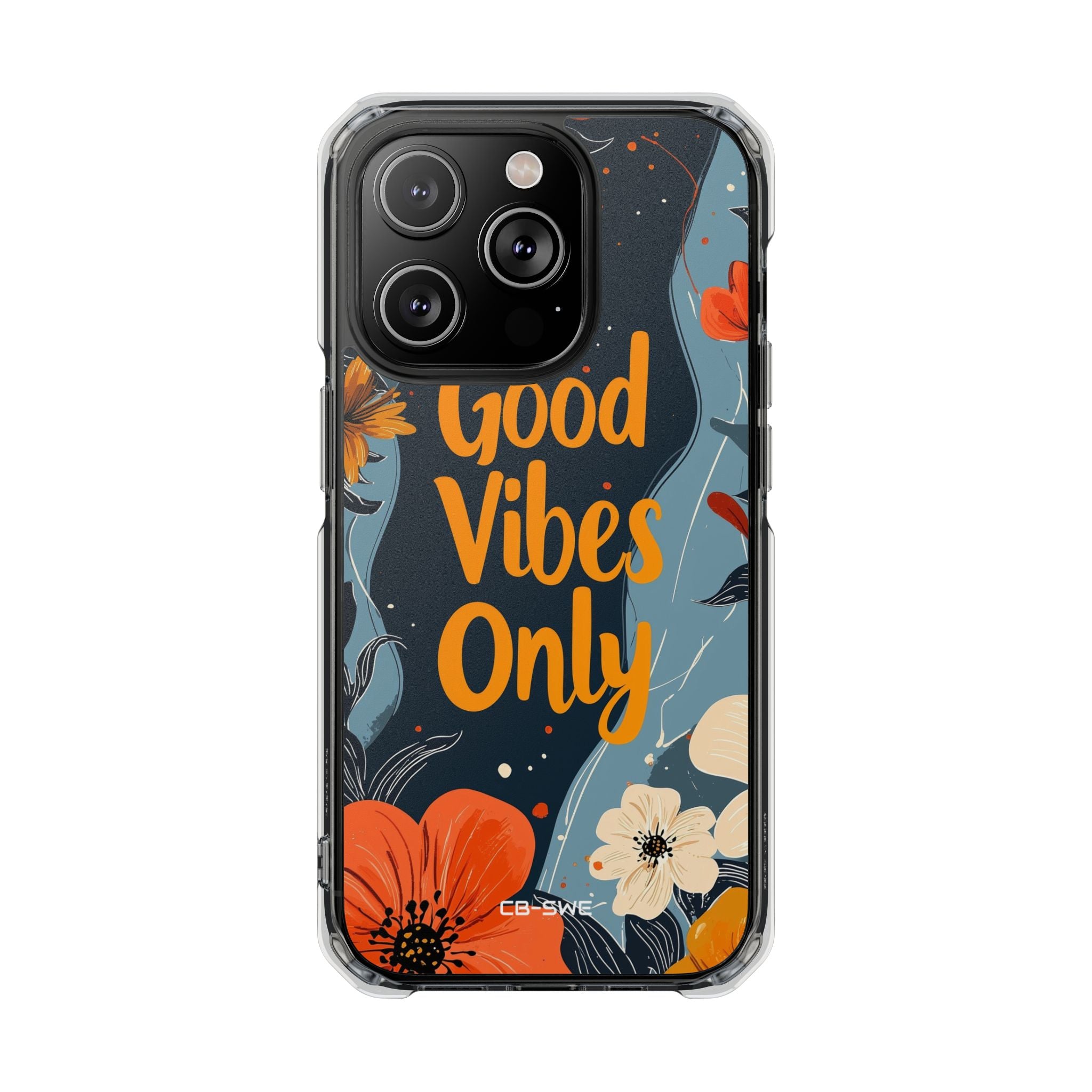 Groovy Flowers Bloom iPhone Case - Impact