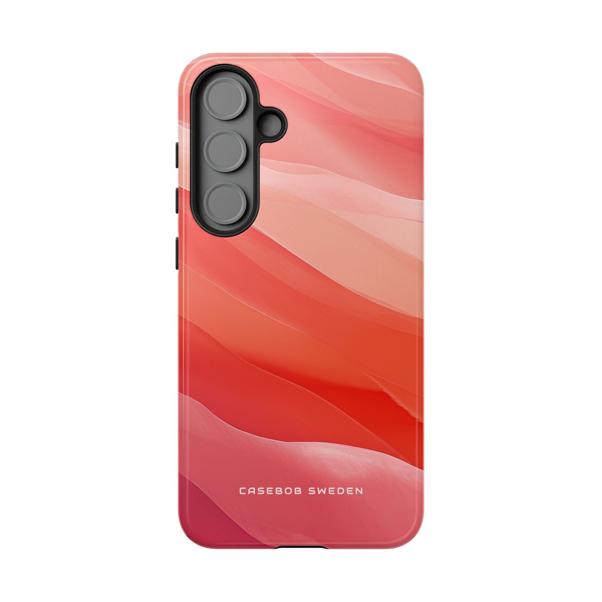 Soft Gradient Waves Samsung S25 - Tough Phone Case