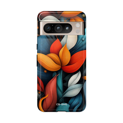 Vibrant Floral Harmony - Google Pixel Case