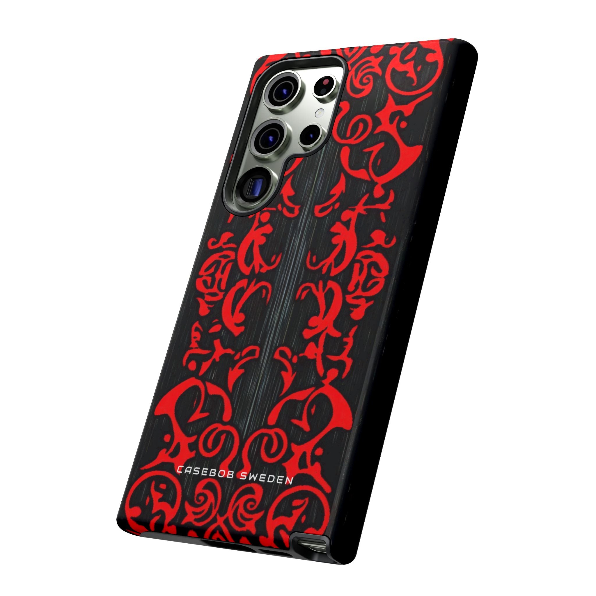 Gothic Crimson Symmetry Samsung S23 - Tough Phone Case