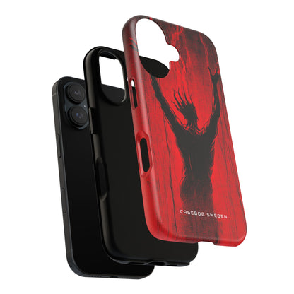 Crimson Despair iPhone 16 - Tough Phone Case