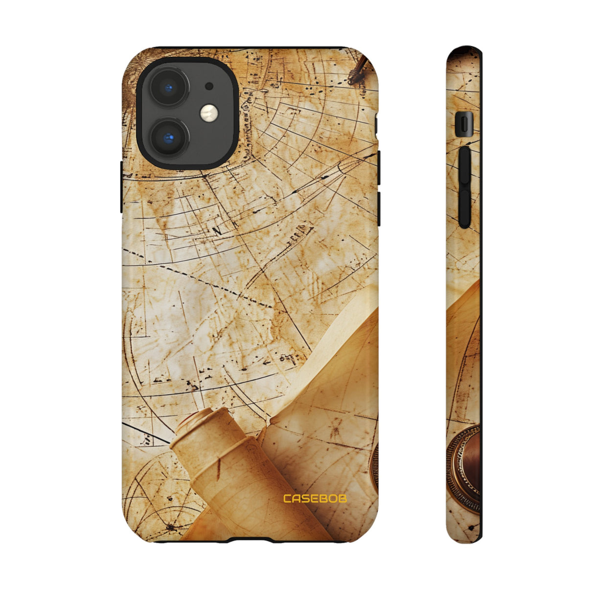 Ancient Astrological Elegance - Protective Phone Case