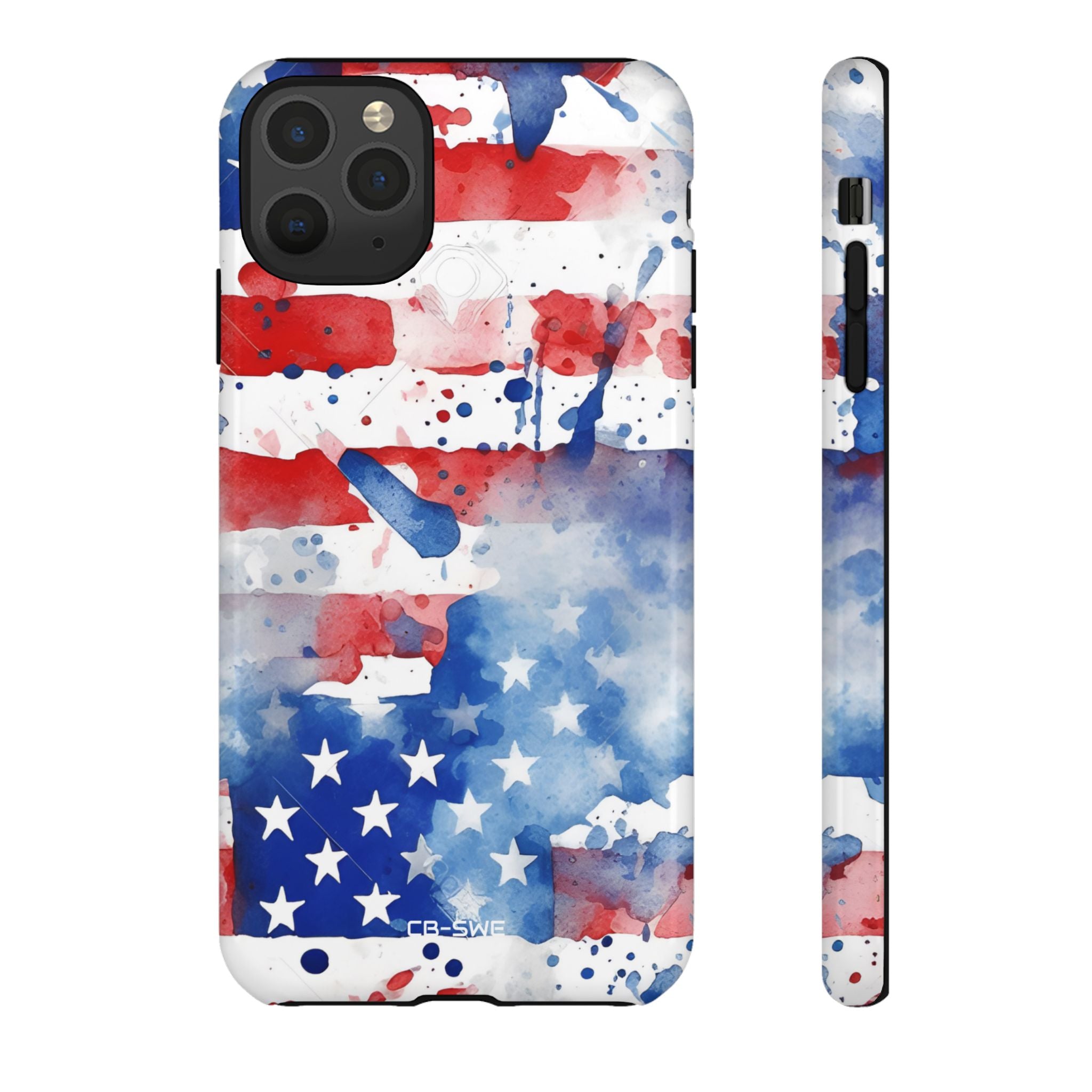 Colors Dance Freely - iPhone Case