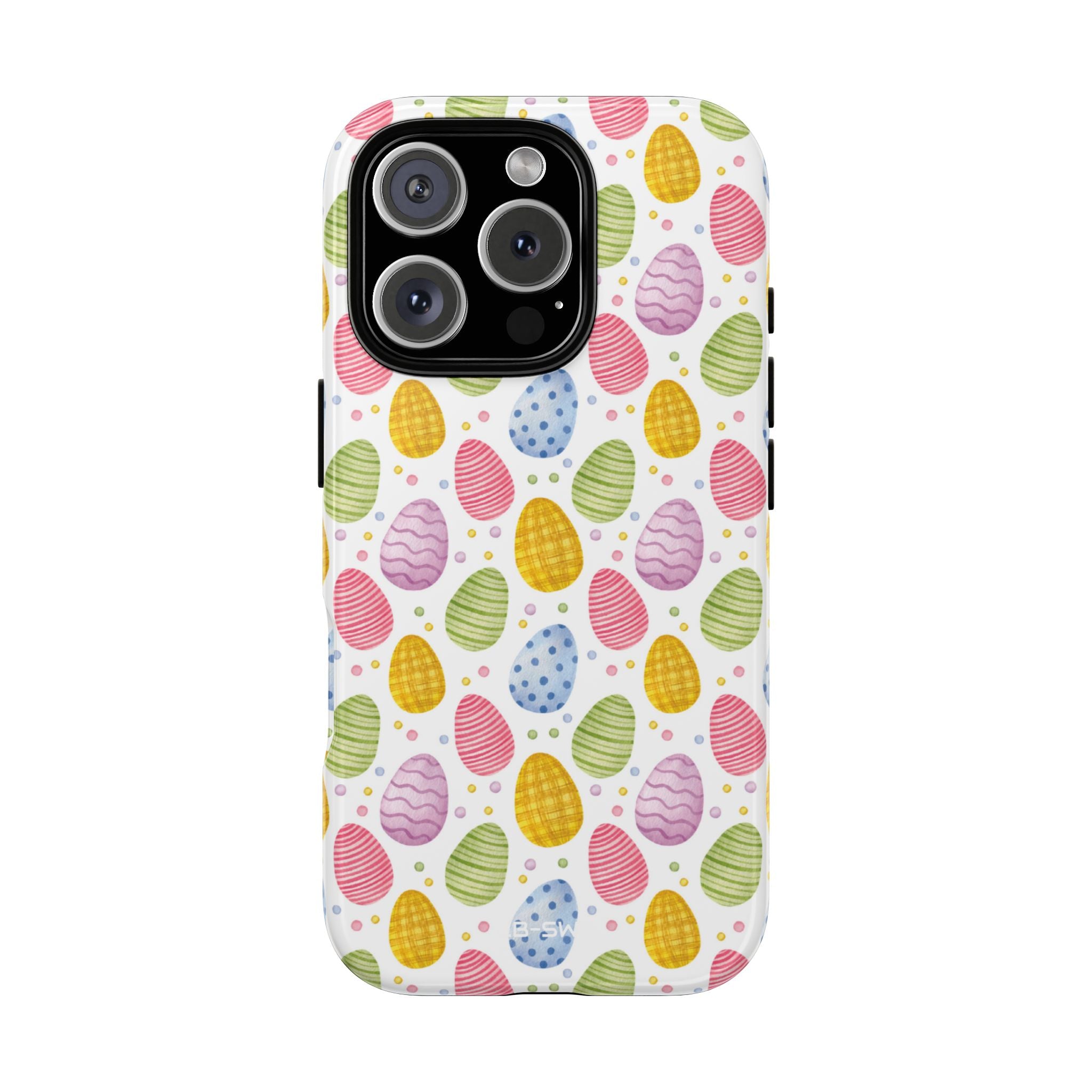Easter Eggs Dance - iPhone Case