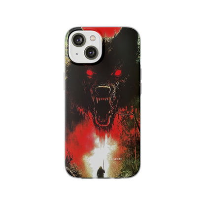 Bloodmoon Wolf's Lament iPhone 14 - Flexi Phone Case