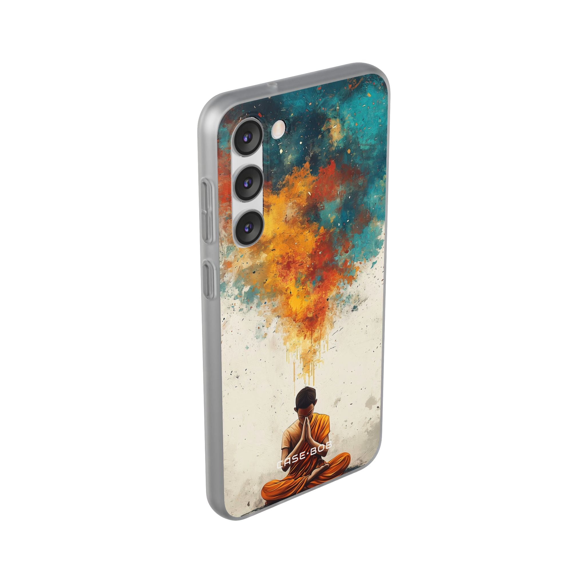 Meditative Glow Samsung S23 Plus Case - Soft