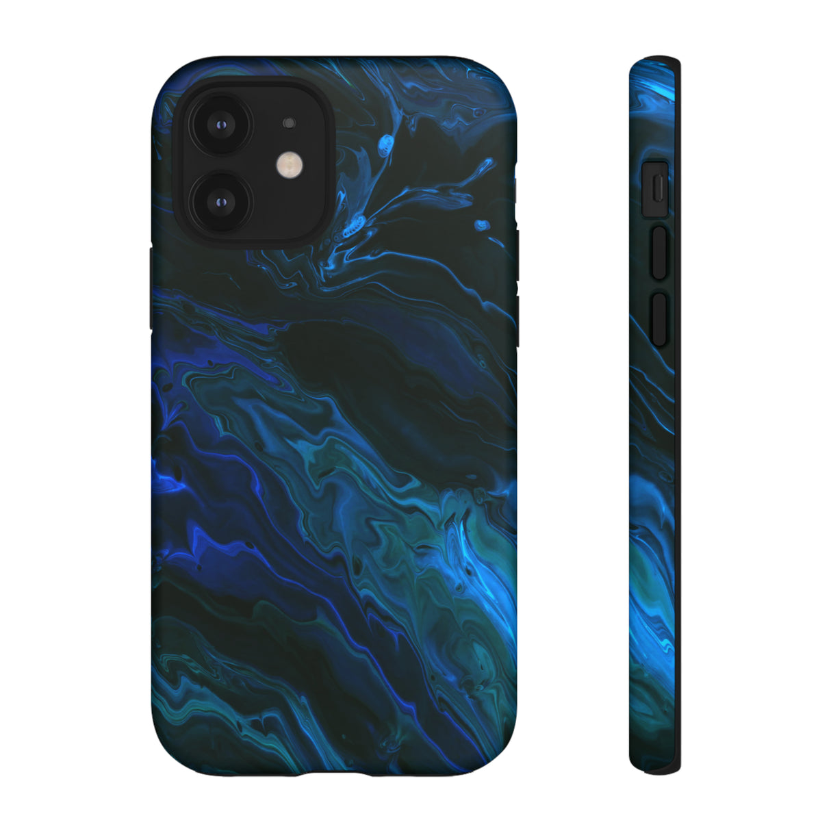 Neon Blue Creative - Protective Phone Case