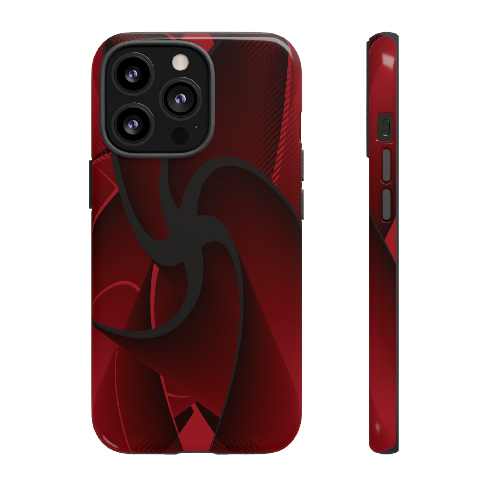 Red Liquid - Protective Phone Case