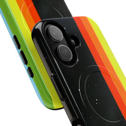 Celestial Stripes iPhone 17 Case - Tough+