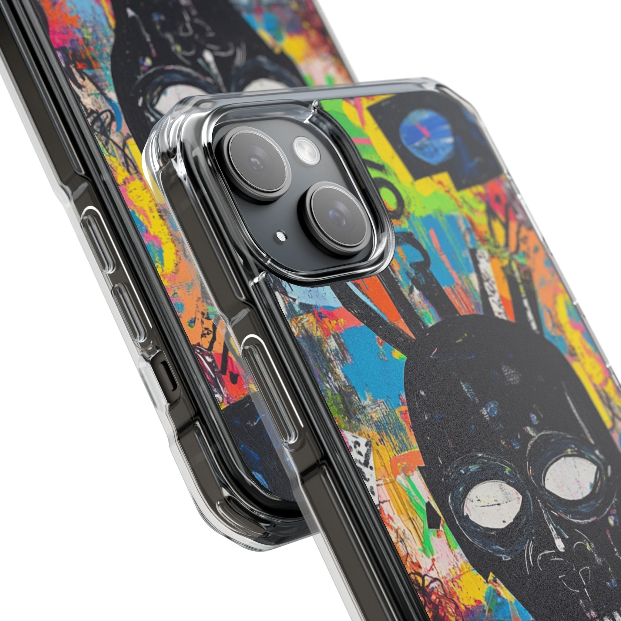 Skull Vortex iPhone 15 Plus Case - Impact