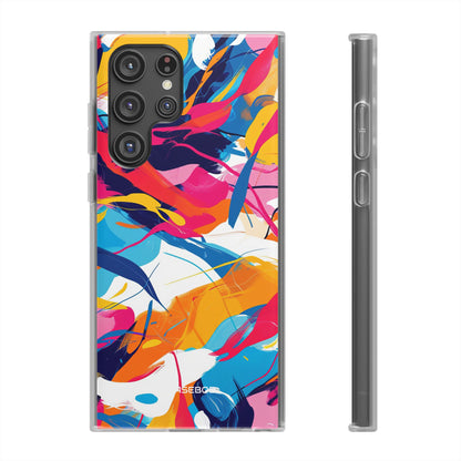 Bold Pantone Pattern | Phone Case for Samsung (Flexible Case)