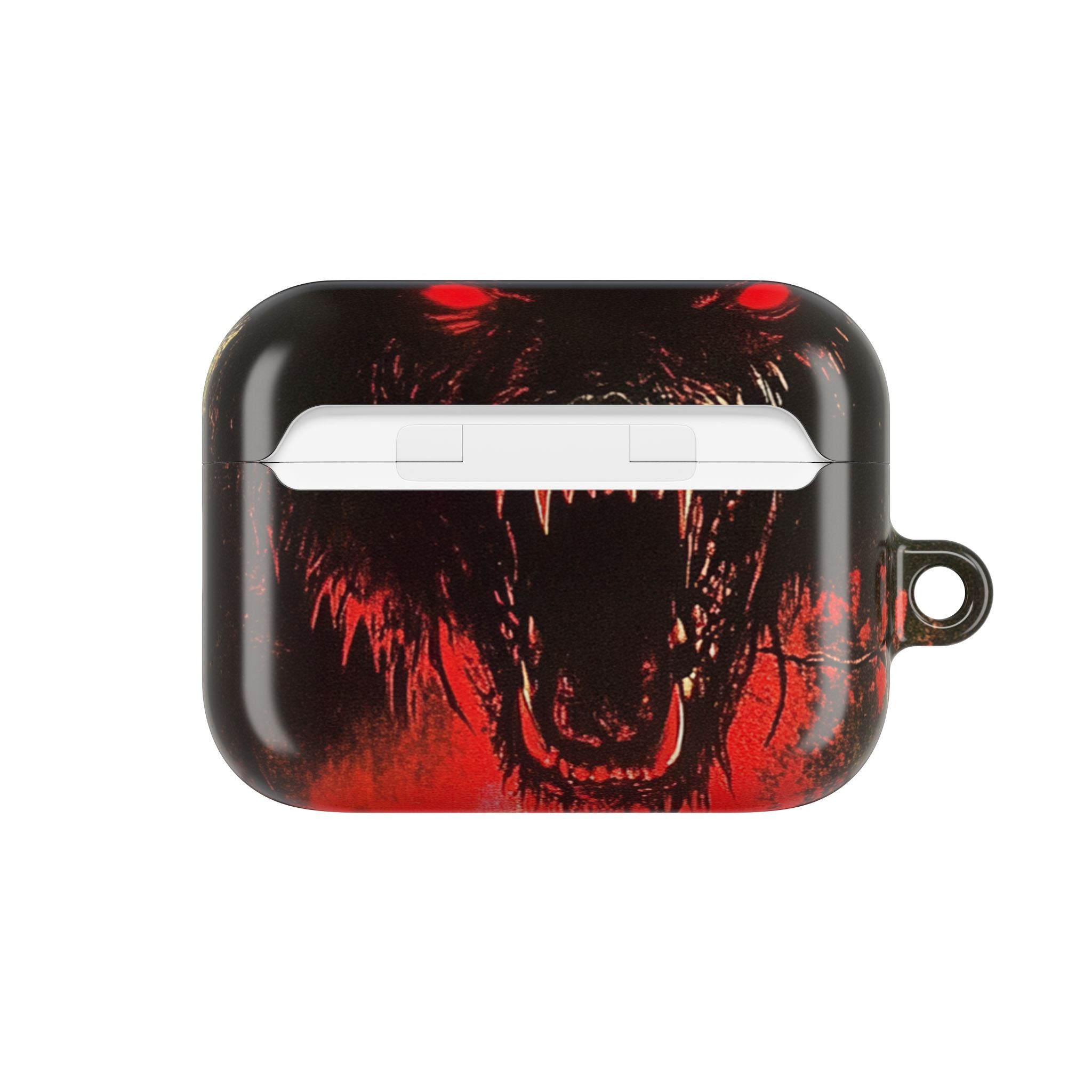 Wolf Moon Glare - AirPods Case