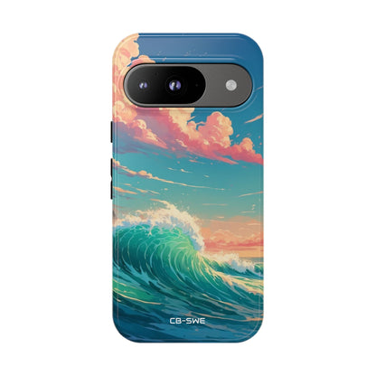 Waves Embrace Sunlight - Google Pixel Case