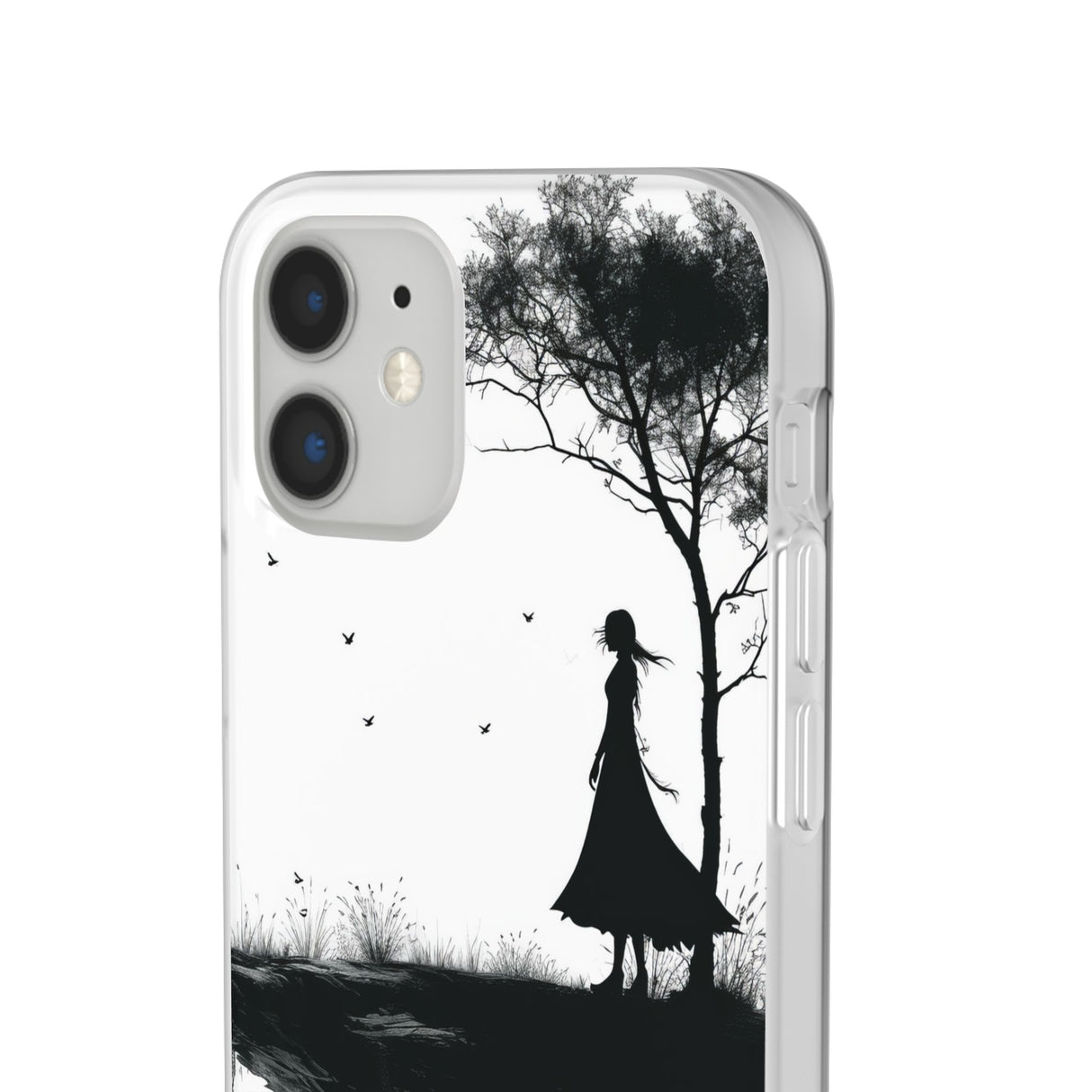 Solitary Serenity | Flexible Phone Case for iPhone