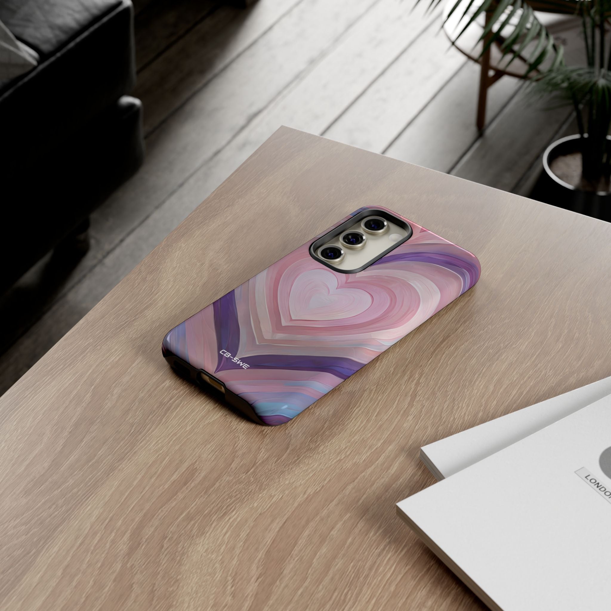 Impressionistic Heart Layers - Samsung Case