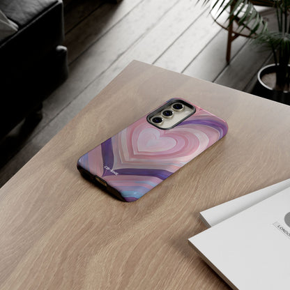 Impressionistic Heart Layers - Samsung Case