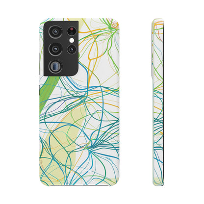 Organic Vibes | Slim Phone Case for Samsung