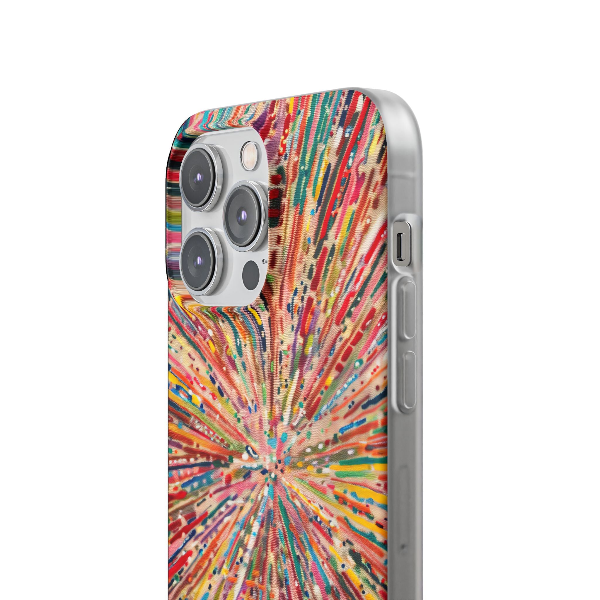 Radiant Burst | Flexible Phone Case for iPhone