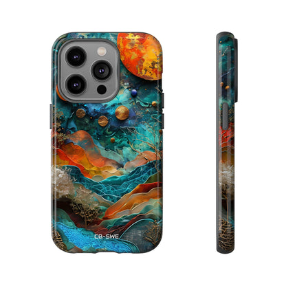 Celestial Wonders Unfold - iPhone Case
