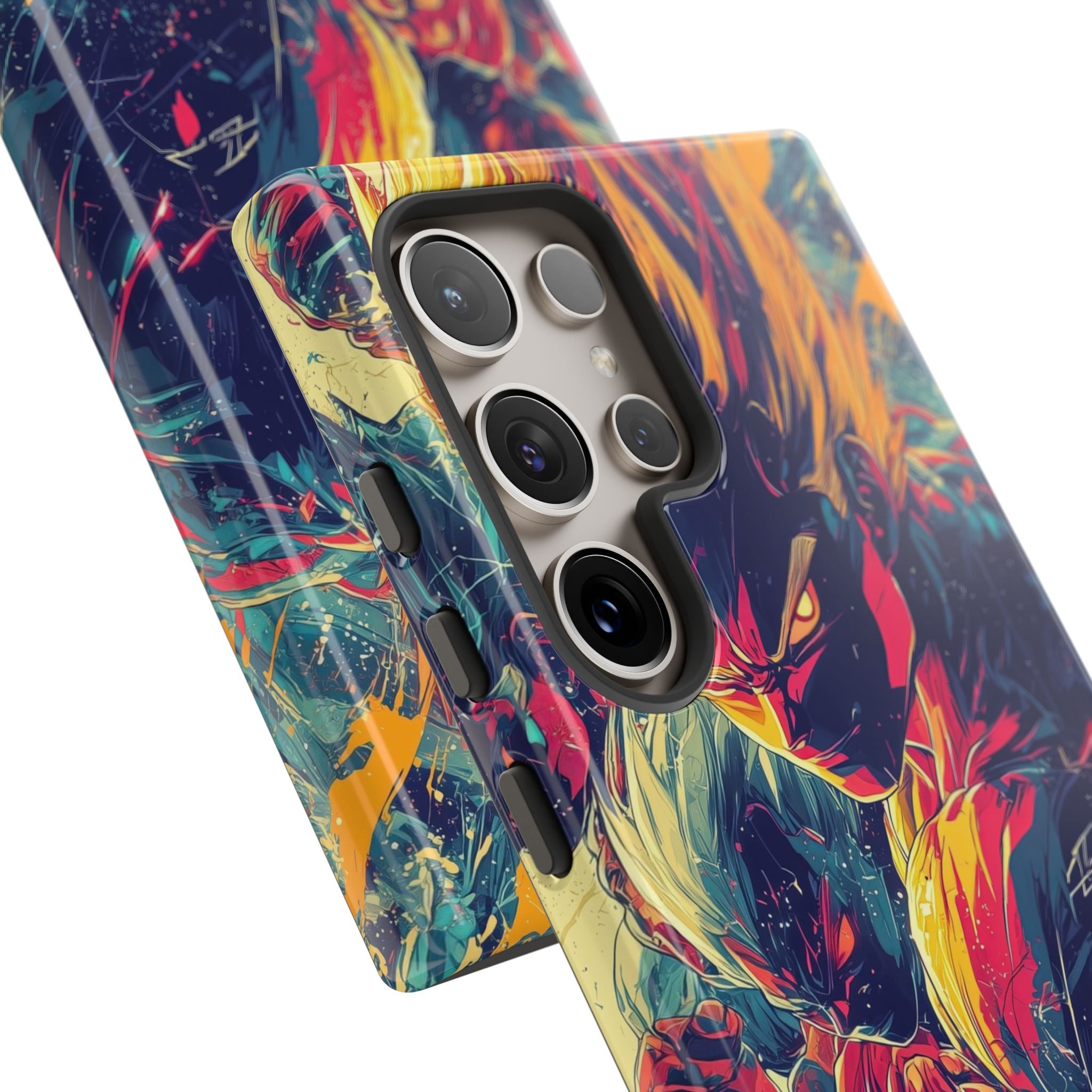 Yellow Fury Samsung S24 Ultra Case - Tough