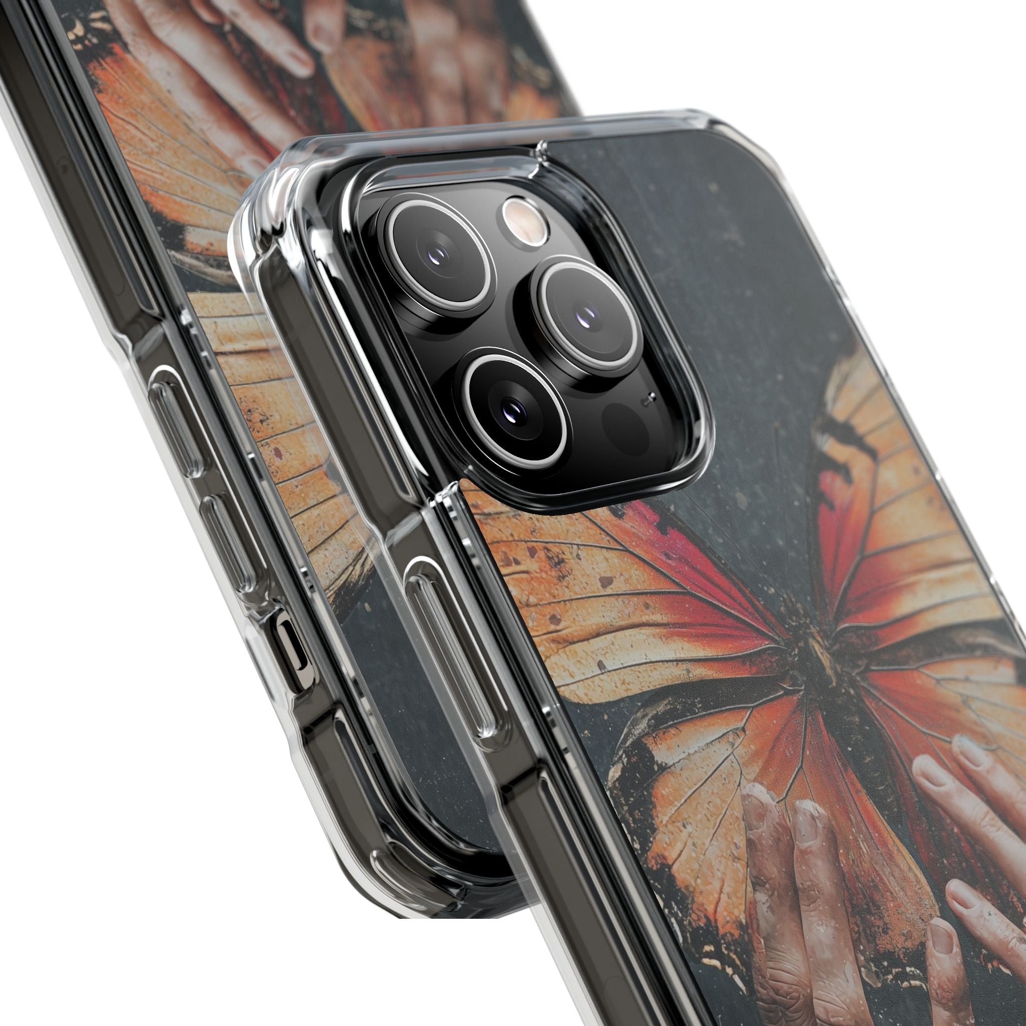Tender Hands Embrace iPhone Case - Impact