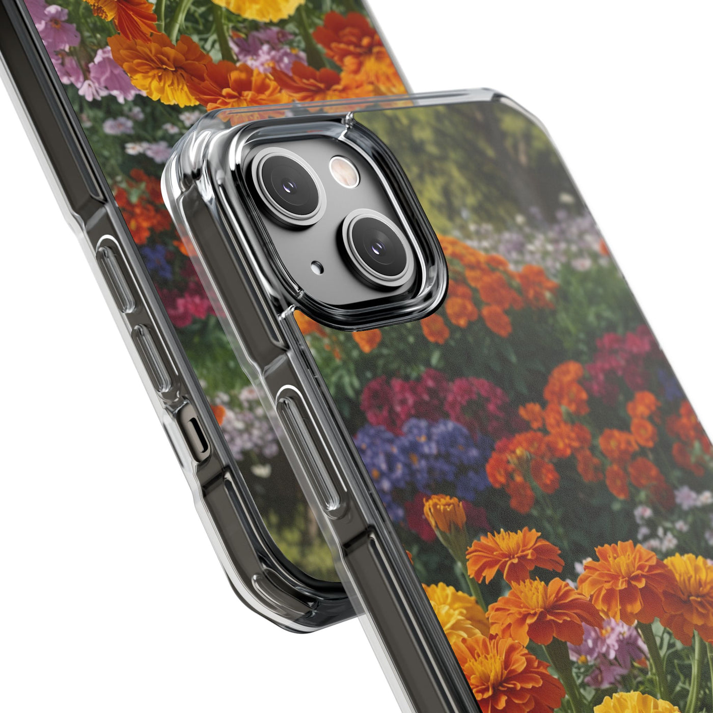Floral Harmony Blooms iPhone Case - Impact
