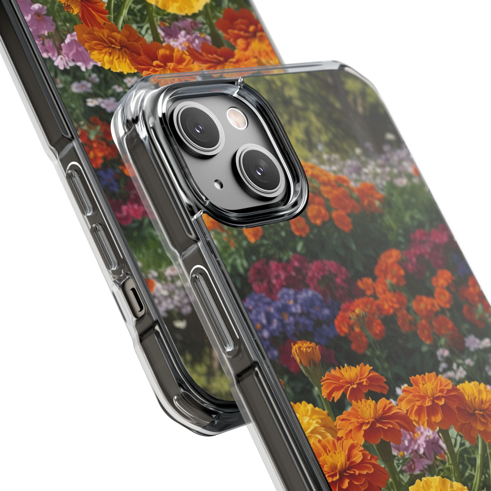 Floral Harmony Blooms iPhone Case - Impact