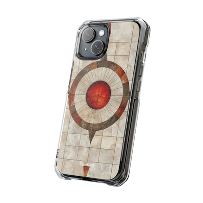Compass Points Forward iPhone Case - Impact