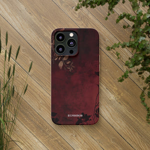 Pantone Marsala  | Phone Case (Biodegradable)