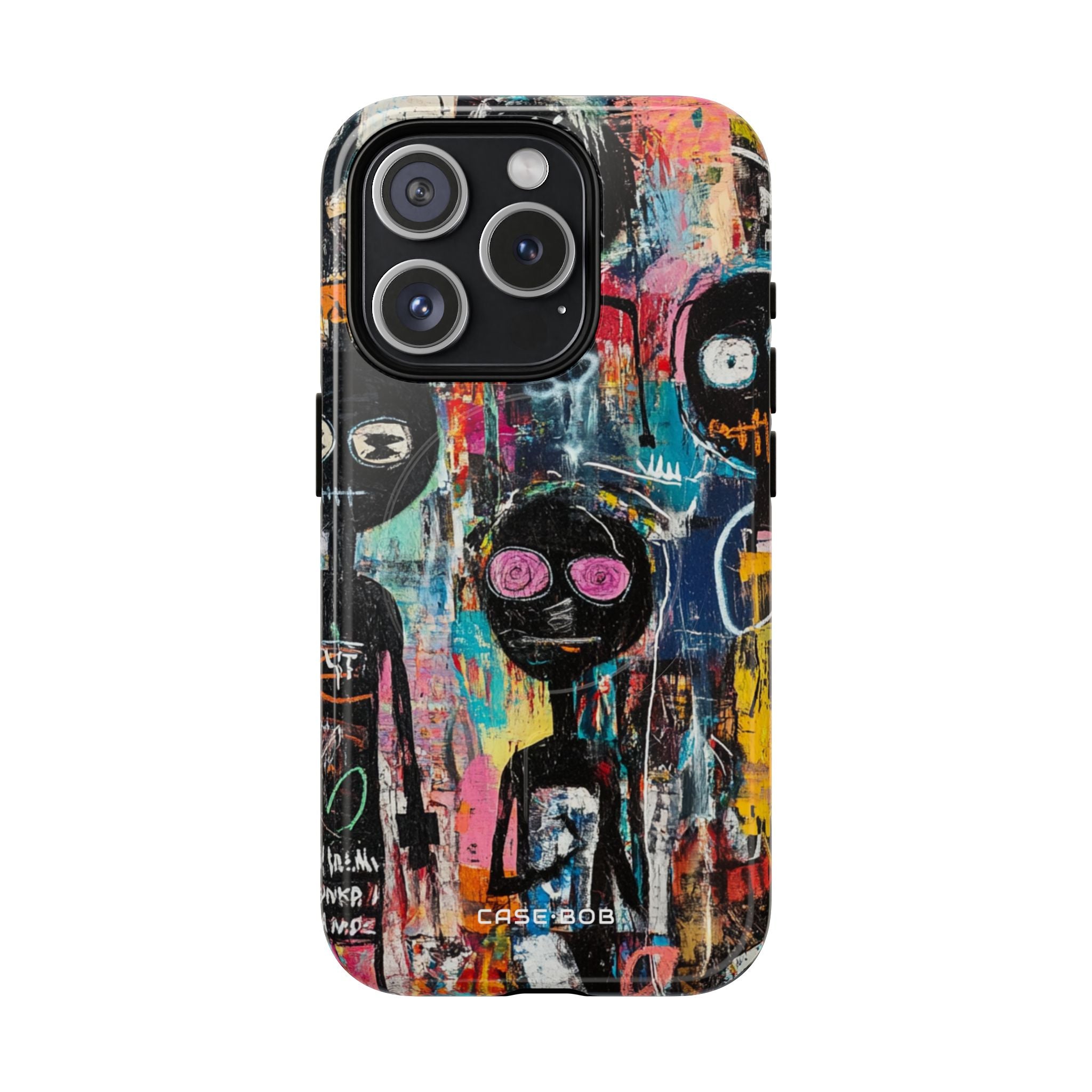 Wide Eye Figures iPhone 15 Pro Case - Tough+