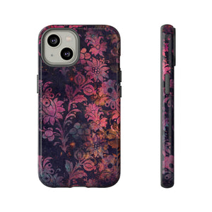 Grungepa Gothic Flower - Protective Phone Case