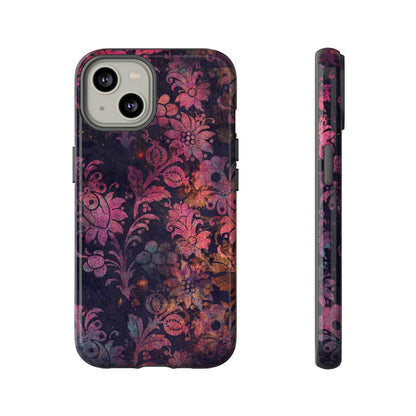 Grungepa Gothic Flower - Protective Phone Case