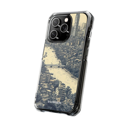 Nostalgic Metropolis - Phone Case for iPhone