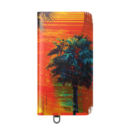 Golden Palms - Samsung S24 Plus Case - Wallet