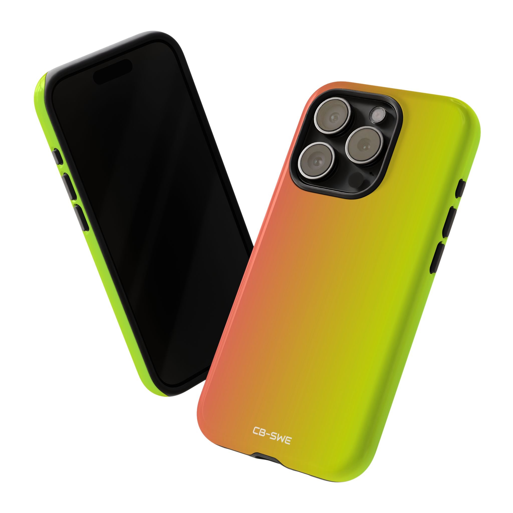 Serenity Gradient Flow - iPhone Case