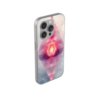 Diamond Glow iPhone 14 Pro Case - Soft