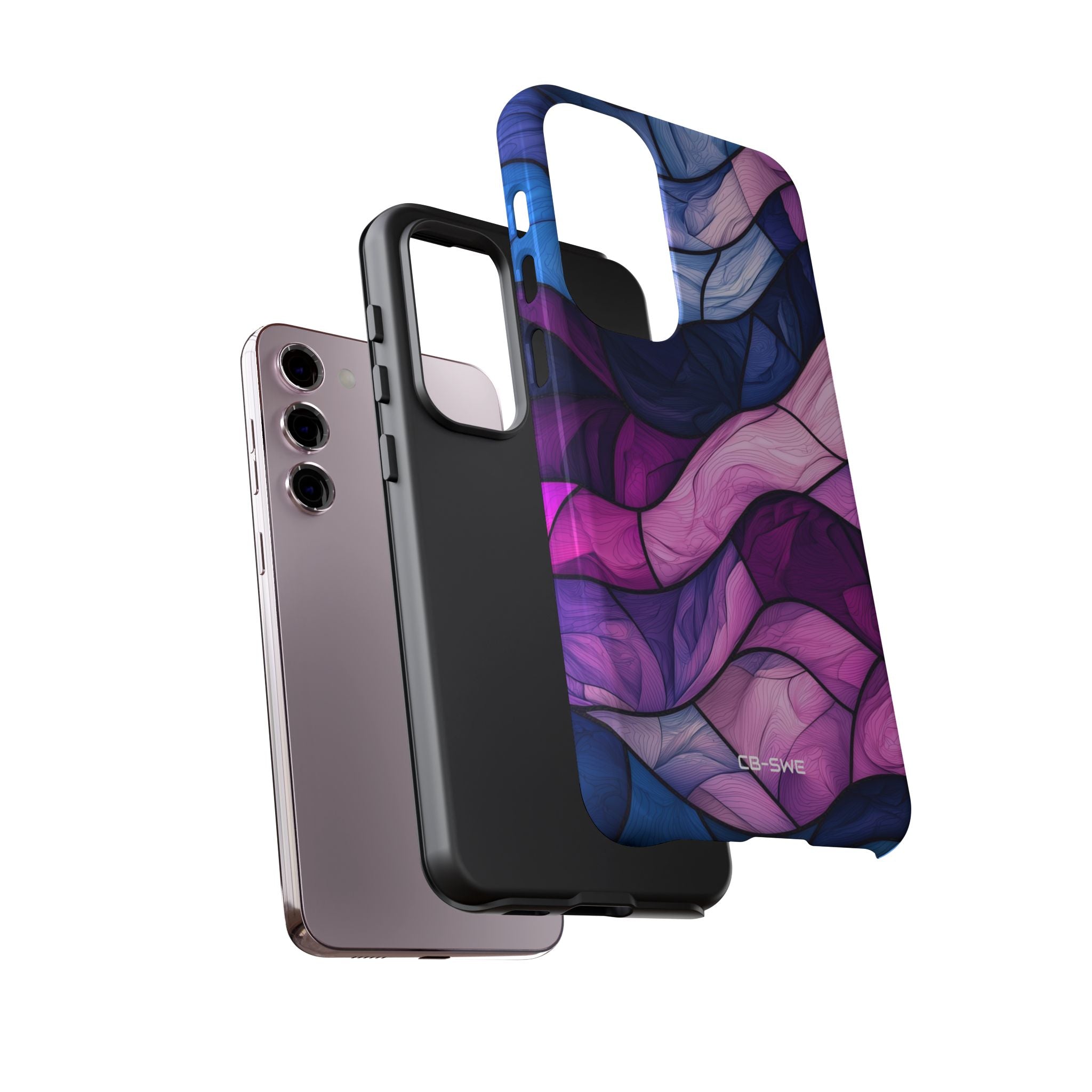 Waves Embrace Light - Samsung Case