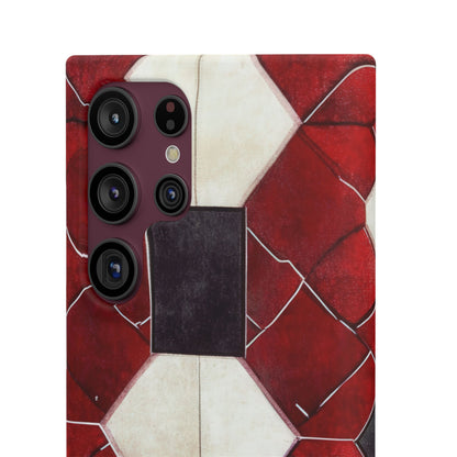 Gothic Hexagon Symmetry Samsung S22 - Slim Phone Case