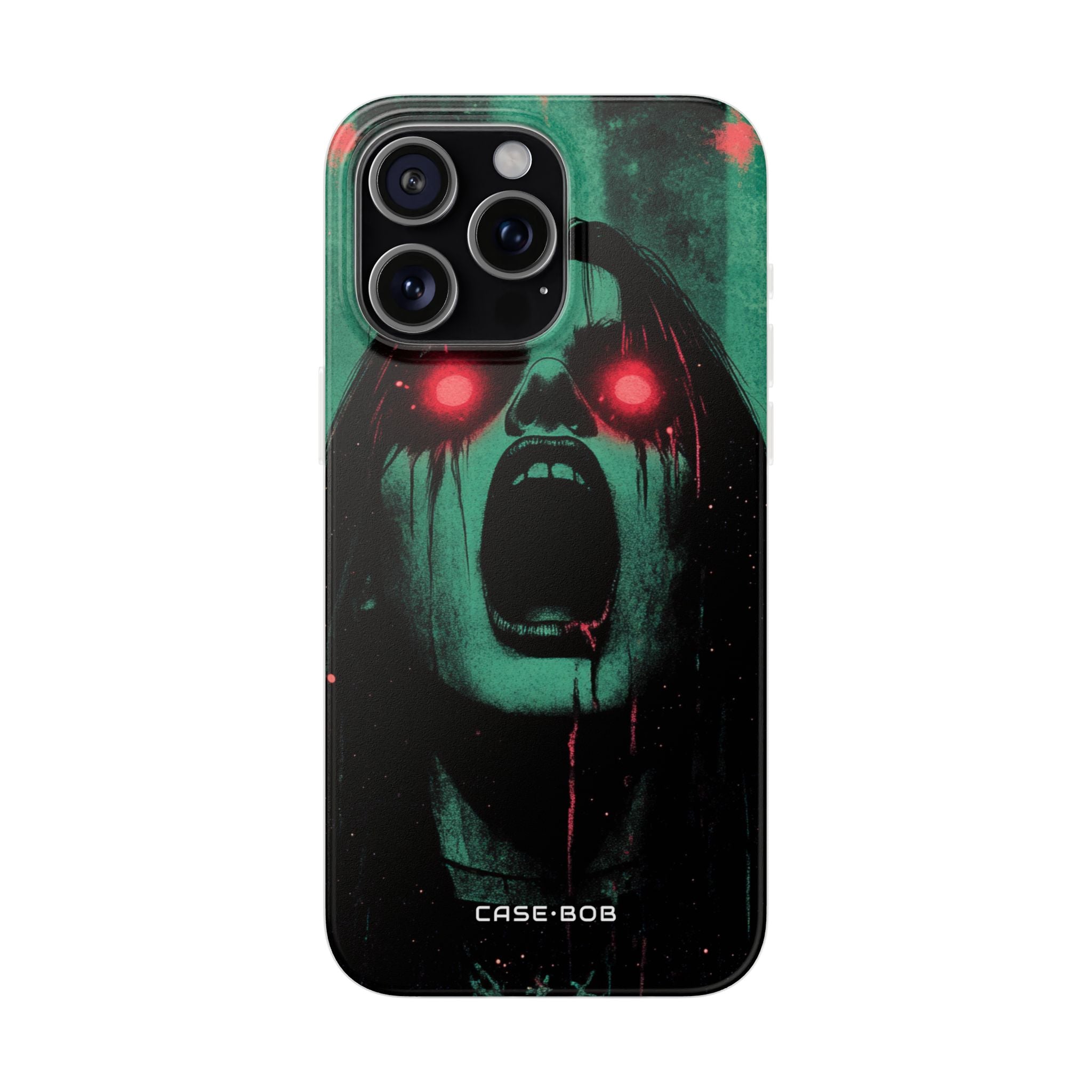 Screaming Ember iPhone 15 Pro Max Case - Soft